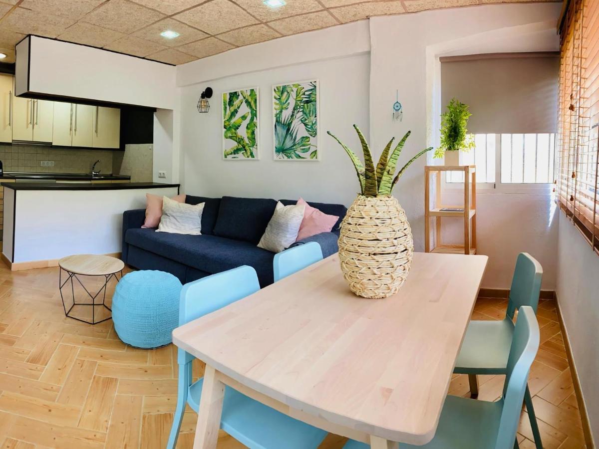Segunda Linea De Playa Brisa Tropical Apartment Fuengirola Ngoại thất bức ảnh