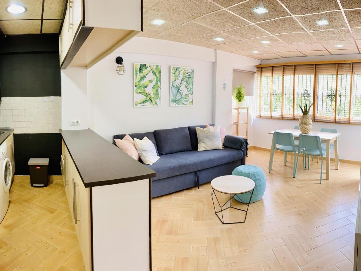 Segunda Linea De Playa Brisa Tropical Apartment Fuengirola Ngoại thất bức ảnh