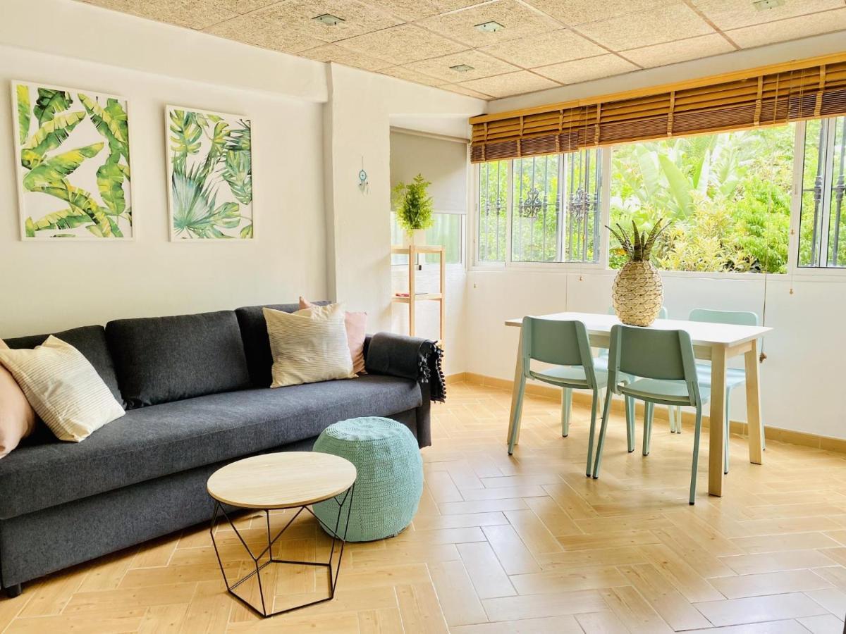 Segunda Linea De Playa Brisa Tropical Apartment Fuengirola Ngoại thất bức ảnh